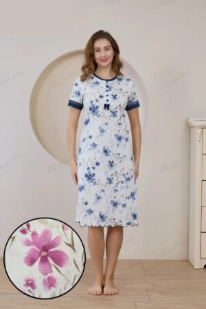 CAMICIA NOTTE HOMES 2129-2