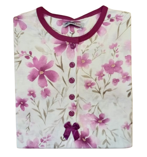 CAMICIA NOTTE HOMES 2129-2 - immagine 2