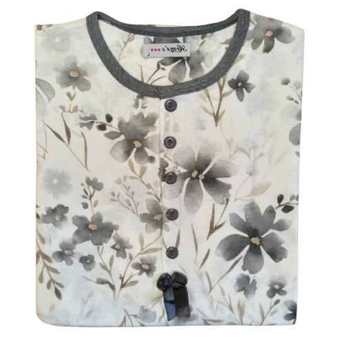 CAMICIA NOTTE HOMES 2129-3 - immagine 2