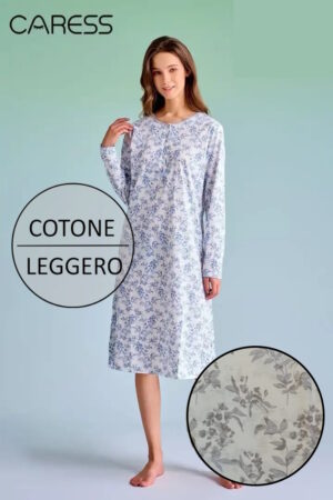 CAMICIA NOTTE CARESS 2172-1