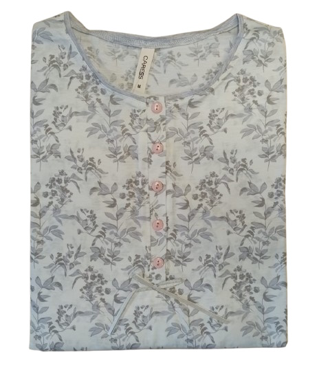 CAMICIA NOTTE CARESS 2172-1 - immagine 2