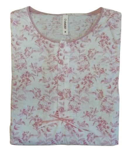 CAMICIA NOTTE CARESS 2172-2 - immagine 2