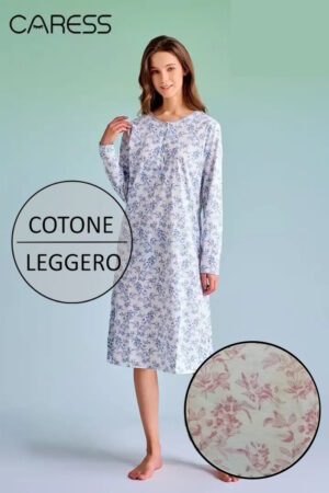 CAMICIA NOTTE CARESS 2172-2