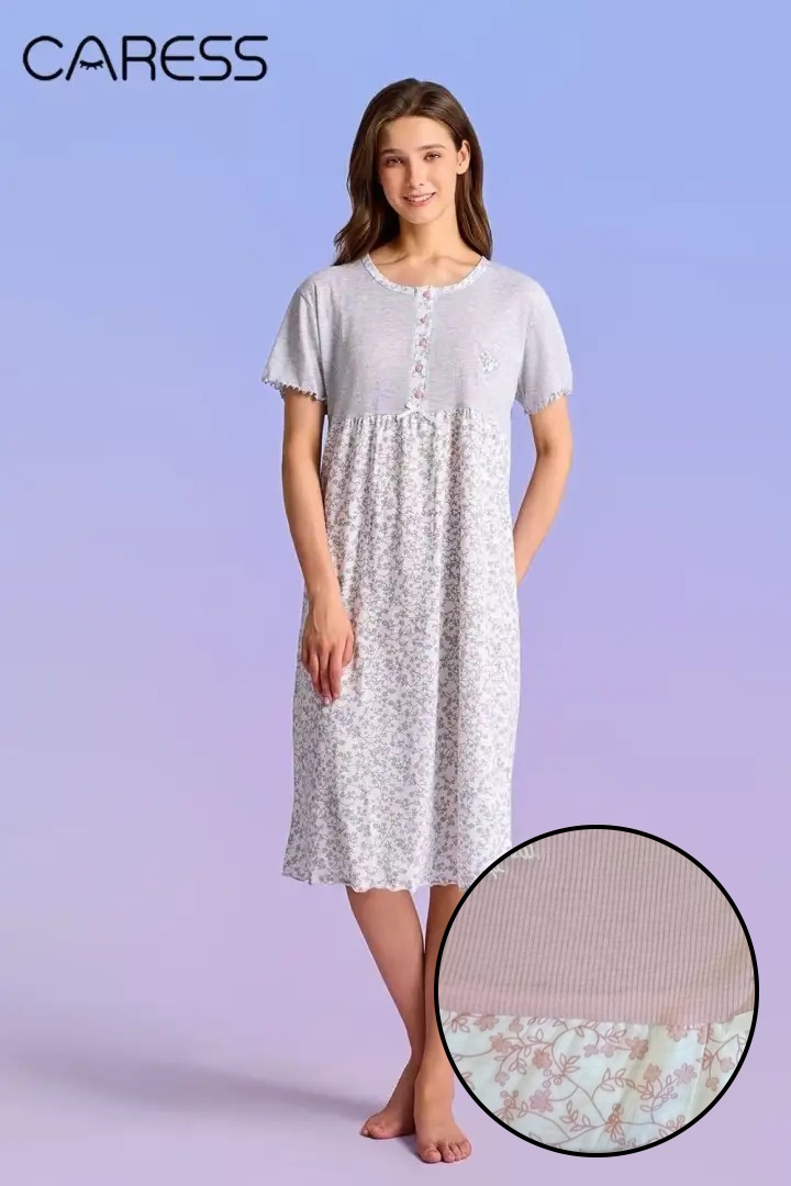 CAMICIA NOTTE CARESS 2189-1