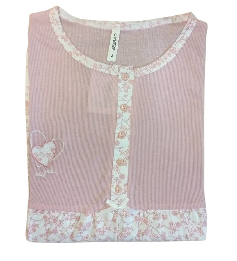 CAMICIA NOTTE CARESS 2189-1 - immagine 2