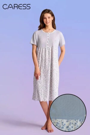 CAMICIA NOTTE CARESS 2189-2