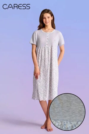 CAMICIA NOTTE CARESS 2189-3