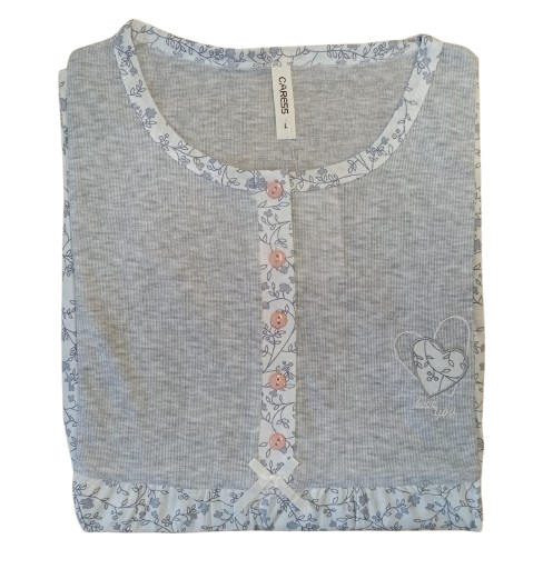 CAMICIA NOTTE CARESS 2189-3 - immagine 2