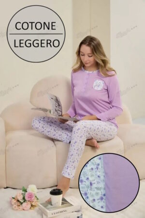 PIGIAMA DONNA HOMES F2274-1