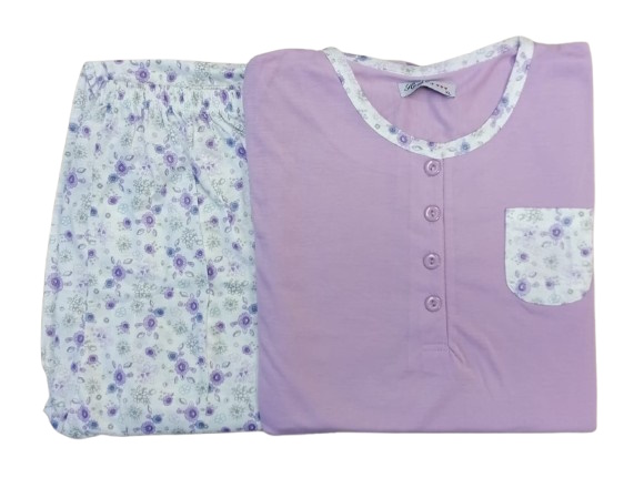 PIGIAMA DONNA HOMES F2274-1 - immagine 2