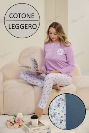 PIGIAMA DONNA HOMES F2274-2
