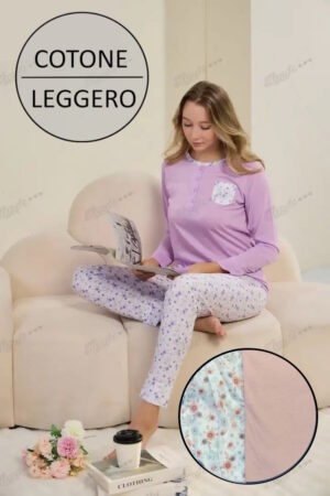 PIGIAMA DONNA HOMES F2274-3