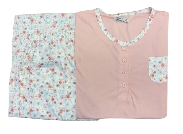 PIGIAMA DONNA HOMES F2274-3 - immagine 2