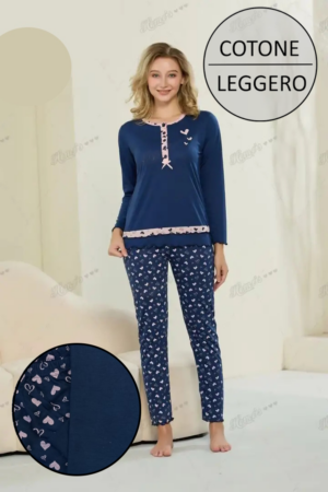 PIGIAMA DONNA HOMES Q2277-1
