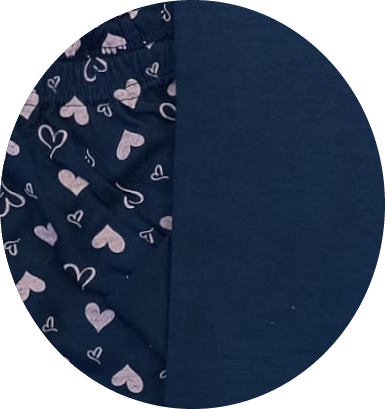 PIGIAMA DONNA HOMES Q2277-1 - immagine 3