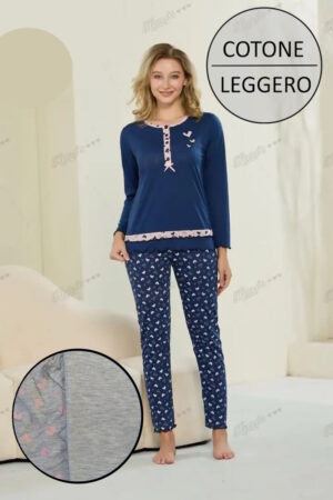 PIGIAMA DONNA HOMES Q2277-2