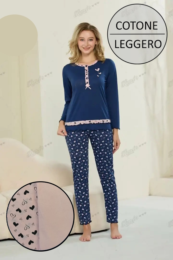 PIGIAMA DONNA HOMES Q2277-3