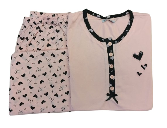 PIGIAMA DONNA HOMES Q2277-3 - immagine 2