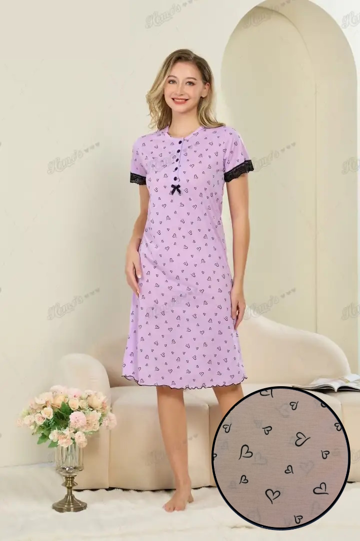 CAMICIA NOTTE HOMES 2295-3