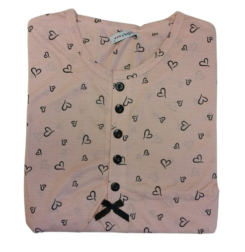 CAMICIA NOTTE HOMES 2295-3 - immagine 2