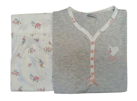 PIGIAMA DONNA HOMES 2304-2 - immagine 2