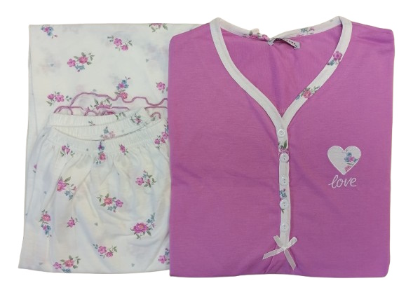 PIGIAMA DONNA HOMES 2304-3 - immagine 2