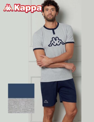 PIGIAMA UOMO KAPPA KMS25422-1