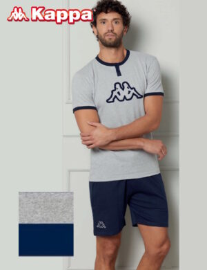 PIGIAMA UOMO KAPPA KMS25422-2