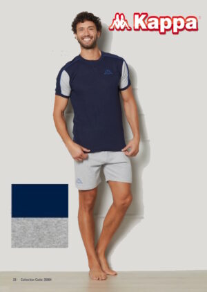 PIGIAMA UOMO KAPPA KMS25425-1