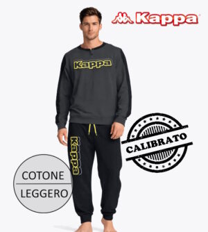 PIGIAMA UOMO KAPPA KMS26103C-2