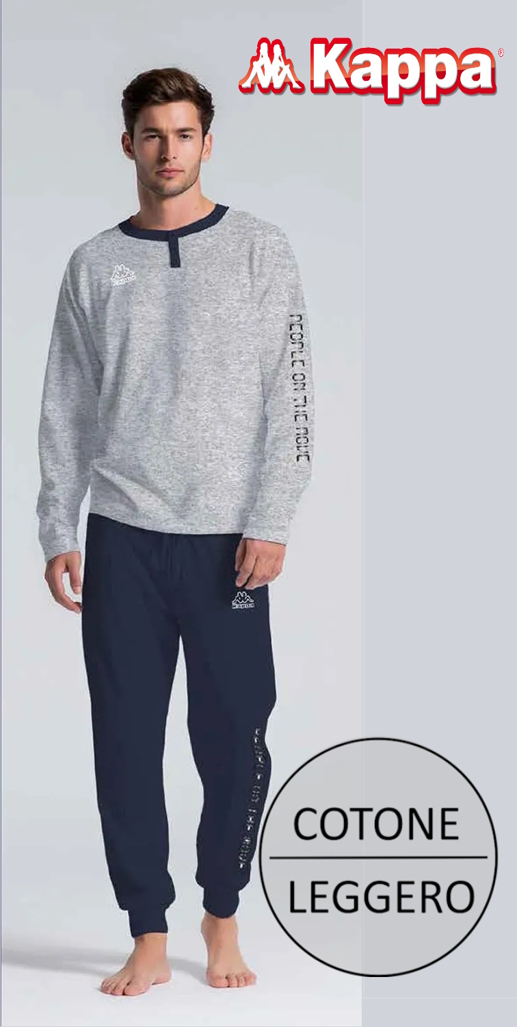 PIGIAMA UOMO KAPPA KMS26104-2
