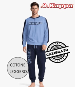 PIGIAMA UOMO KAPPA KMS26103C-1