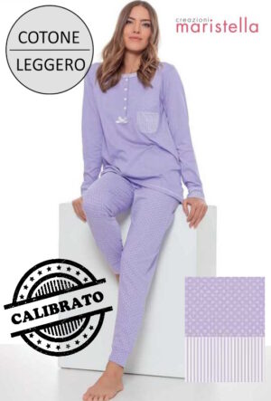 PIGIAMA DONNA MARISTELLA 5827-2