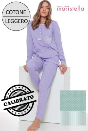 PIGIAMA DONNA MARISTELLA 5827-1