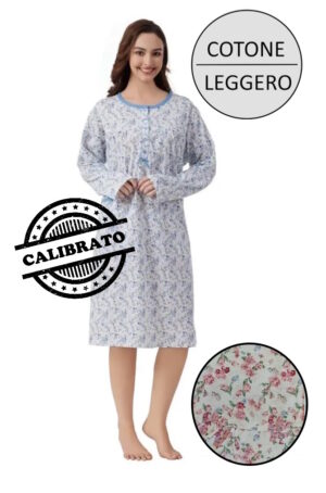 CAMICIA NOTTE BLUE FASHION 5933-1