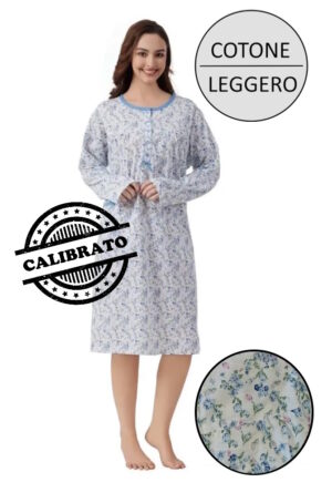 CAMICIA NOTTE BLUE FASHION 5933-2
