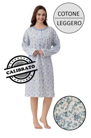 CAMICIA NOTTE BLUE FASHION 5933-3