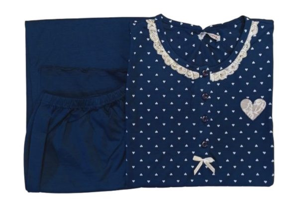 PIGIAMA DONNA HOMES 6048-1 - immagine 2