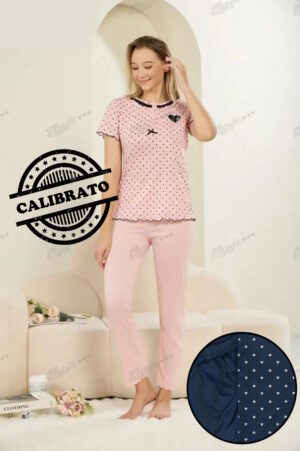 PIGIAMA DONNA HOMES 6048-1