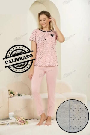 PIGIAMA DONNA HOMES 6048-2