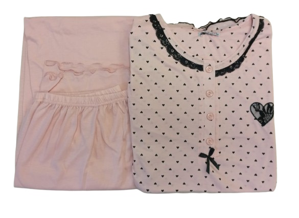 PIGIAMA DONNA HOMES 6048-3 - immagine 2