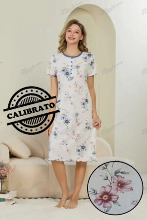 CAMICIA NOTTE HOMES 6050-1