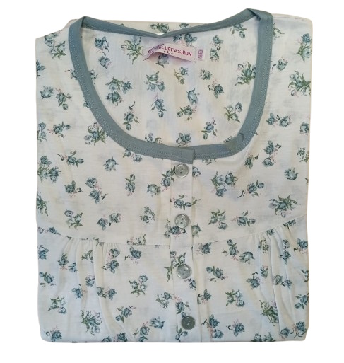 CAMICIA NOTTE BLUE FASHION 6650-3 - immagine 2