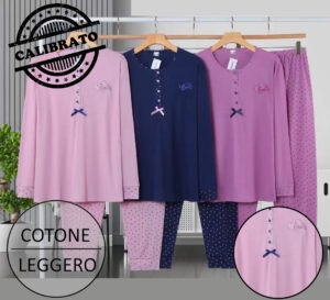 PIGIAMA DONNA COOTAYA C354-1