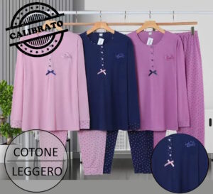 PIGIAMA DONNA COOTAYA C354-2