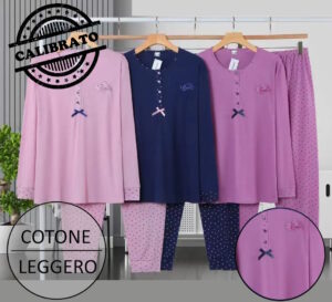 PIGIAMA DONNA COOTAYA C354-3