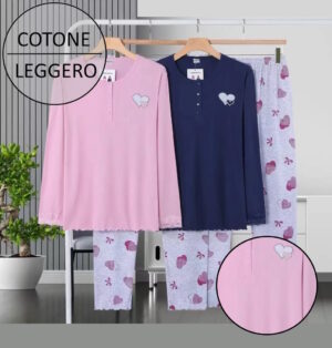 PIGIAMA DONNA COOTAYA C364-1