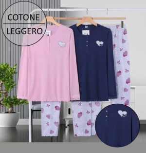 PIGIAMA DONNA COOTAYA C364-2