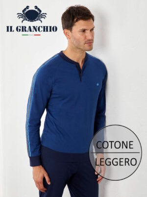 PIGIAMA UOMO IL GRANCHIO GP1143-2