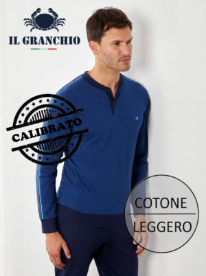 PIGIAMA UOMO IL GRANCHIO GP1143C-2